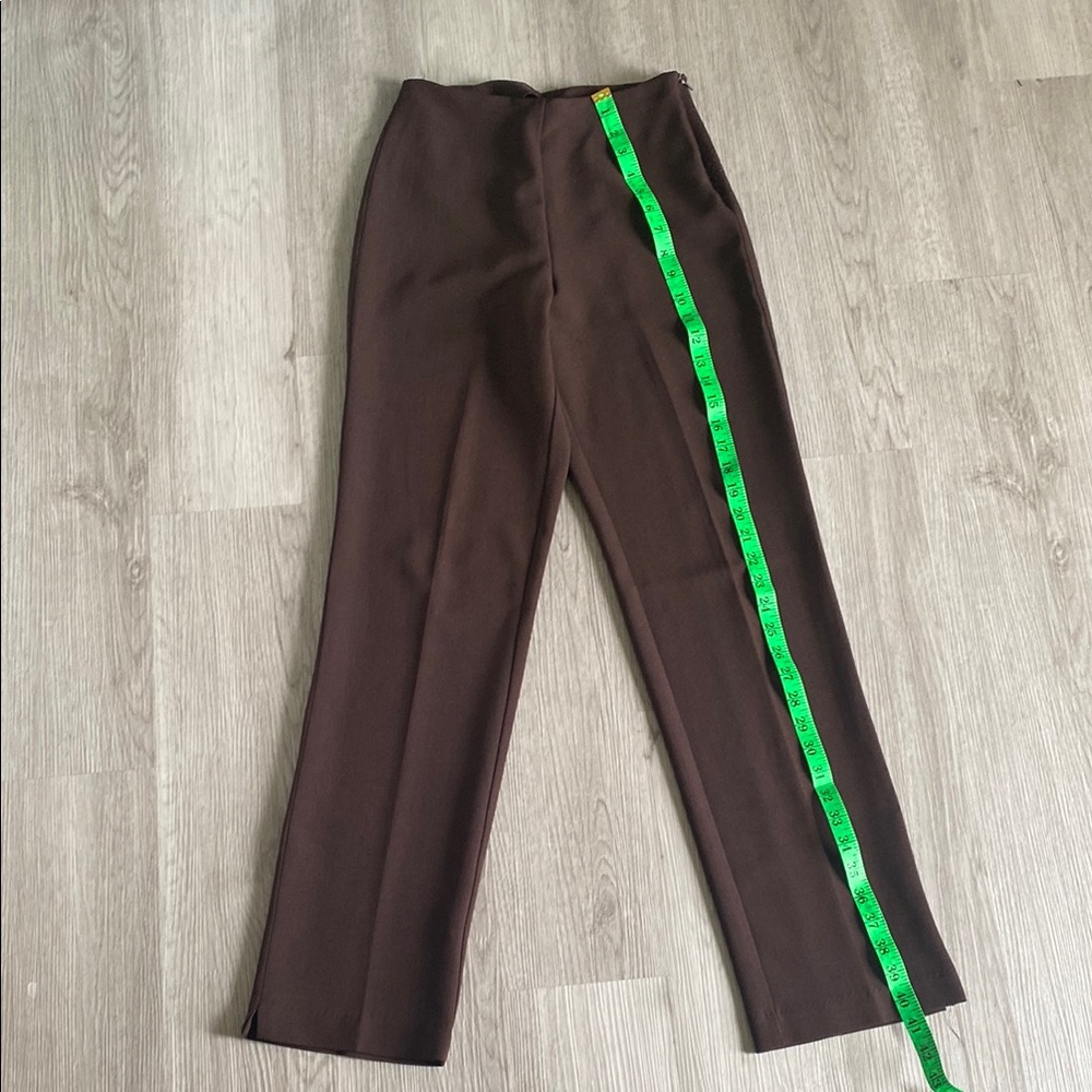 Vintage Bernice Brown Dressing Trousers from Mexico